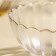 Glass SALATION "Chrysanthema", 290 ml, D = 11.7 cm, the color is transparent