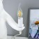 Bear 1x40W desktop E14 white 30x30x41cm