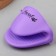 Group for hot Provence, silicone, 11 x 8.3 cm, purple color