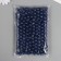Set of beads "Pearls" d 12 mm, 250 gr, blue