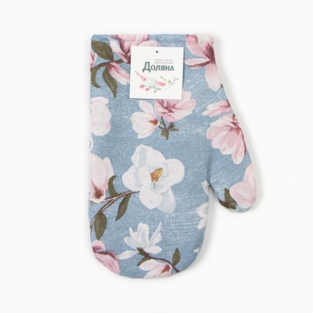 Magnolia mittens "Magnolia" 20x27cm, Rogozhka 158 g/m2, 50% HL, 50% PE-3