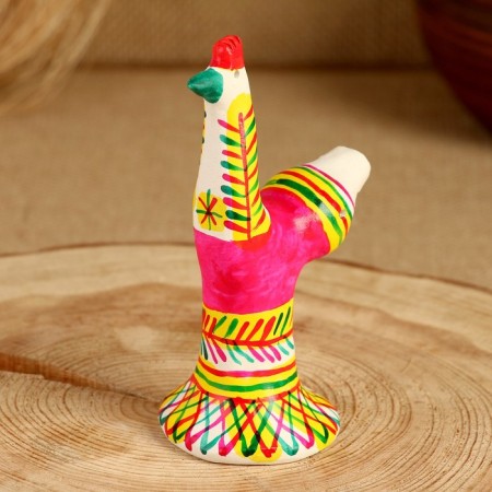 Filimonovskaya toy "Chicken", 10 x 13 cm-2