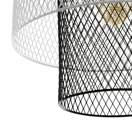 Lamp Bayerlux "TURITA" E27 40W white-black 30x30x40-140cm-6