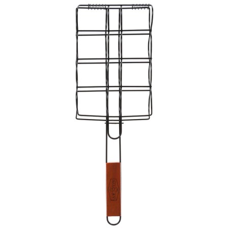 Grill grill for maclay sausages, 26x17 cm, stainless steel, for barbecue-7