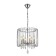 Evora Causte 6x60W E14 Chrome 38x38x34cm