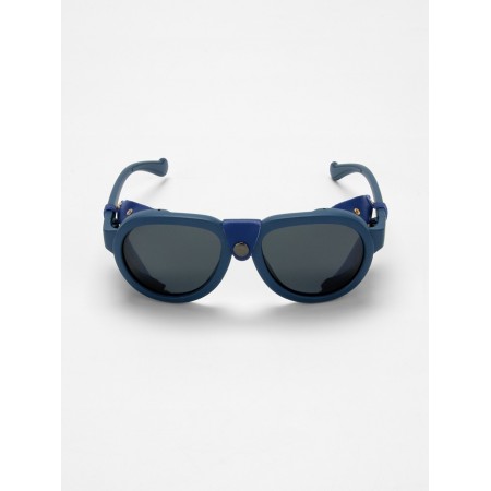 Sunny glasses, UV 400, leather curtains, pipe 14.1 cm, width 12.1 cm, lens 5.2 x 5 cm-5