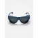 Sunny glasses, UV 400, leather curtains, pipe 14.1 cm, width 12.1 cm, lens 5.2 x 5 cm