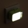 Nightlight "TV" LED Green 7x7x6.5 cm