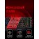 Keyboard A4Tech Bloody B810R Battlefield Mechanical Black USB Multimedia for Gamer LED 100458
