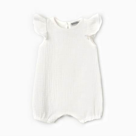 Kombinson (sandbox) Children's minku, white color, height 68-74 cm