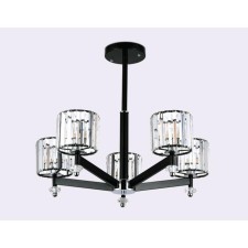 Ambrella Light Traditional, 5x40W E14 chandelier, chrome color