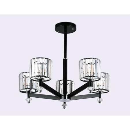 Ambrella Light Traditional, 5x40W E14 chandelier, chrome color