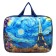 Folder with handles Textile A4, 350 x 270 x 70 mm, calligrata "Paris"