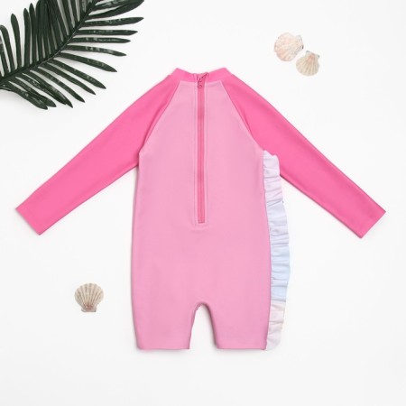 Swimsuit children's baby I "unicorn", height 98-104 cm-5