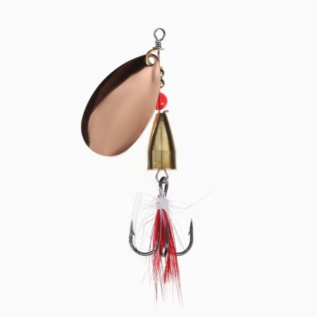 Spinning spinning namazu unwin, 15 g, color copper