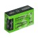 Office clips Globus, 100 pcs., 31 mm, galvanized, with a bent edge