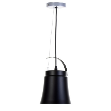 Lamp Bayerlux "Riton" E27 40W black 15x15x22-122cm-3