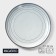 Porcelain dining porcelain Magistro Garland, D = 22 cm, blue color