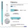Switching handle, 0.7 mm, BrunovisConti Palermo, Blue rod, metal case Soft Touch turquoise, in case