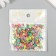 Decor for creativity plastic "Fruits" 10 grams 0.6x0.6 cm