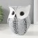 Souvenir Polystone "Filin - Points" White 13x15 cm