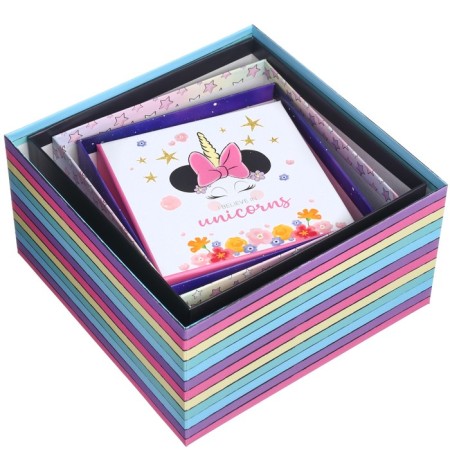 Set of boxes 5 in 1 "Unicorn", Minnie Mouse-7