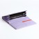Women's wallet on magnet, purple color