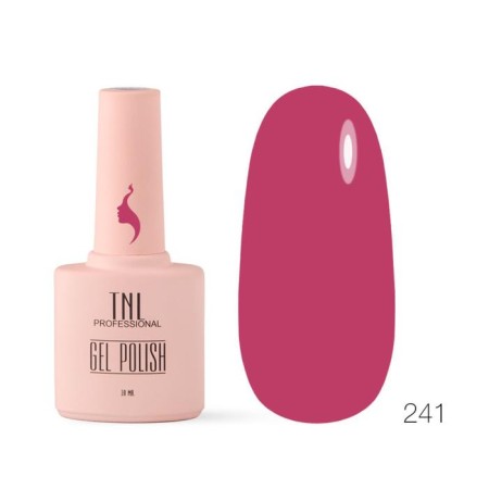 TNL Gel-fluid “8 feelings”, No. 241 strawberry, 10 ml