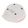Kitchen Libra IRIT IR-7117, electronic, up to 5 kg, red