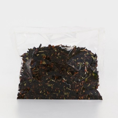 Black tea "make a desire", cinnamon and mint, 20 g-3