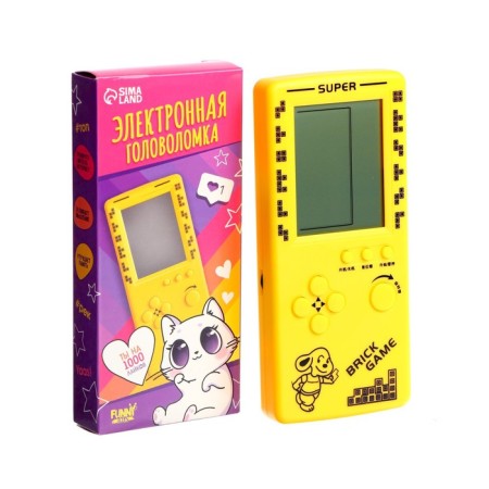 Electronic game "Kitten", 13 games-7
