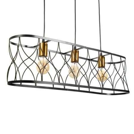 Lamp 2625/3 E27 40W Black 70x20-120 cm Bayerluux-4
