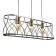 Lamp 2625/3 E27 40W Black 70x20-120 cm Bayerluux