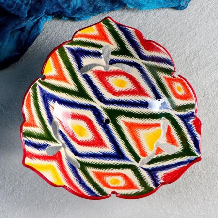 Rishtan ceramics "Atlas", 28 cm-1