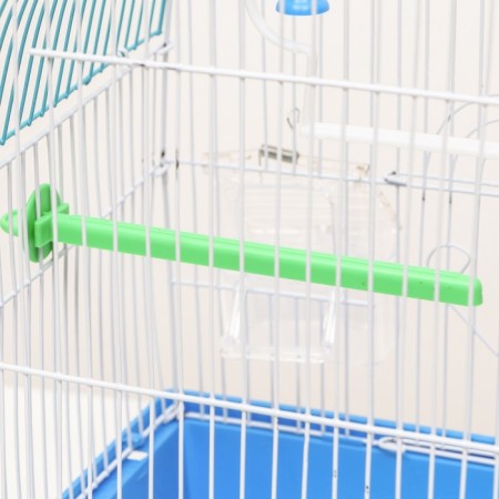 A cage for a poultry compiled BD-1/3C, 30 x 23 x 39 cm, blue-5