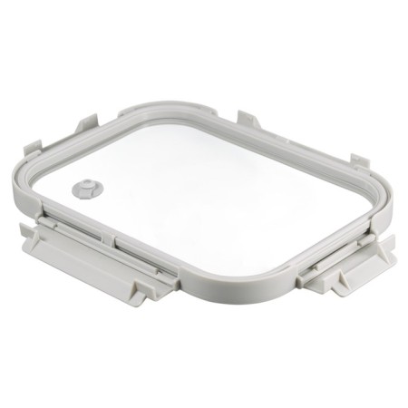 Smart Solutions baking and storage container, rectangular, with a lid, 1 l, the color is light gray-17