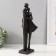 Souvenir Polystone "Mom and Daughter" Black 40x12x11 cm