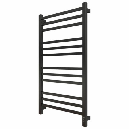 Electric towel Grois Alex, 500x1000 mm, 12 crossbars, lower, black-1