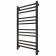 Electric towel Grois Alex, 500x1000 mm, 12 crossbars, lower, black