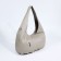 Lurch bag with a zipper, 3 outer pockets, color gray color