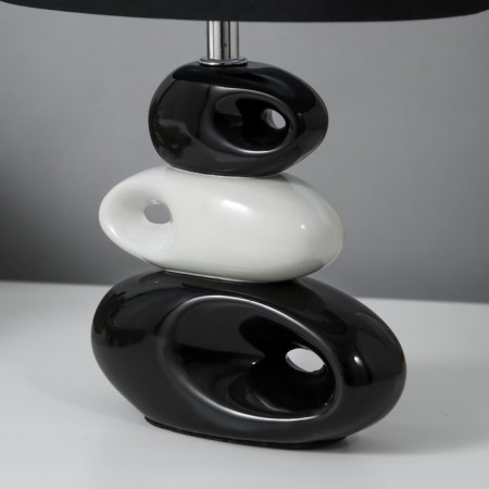 Highway lamp 16876/1RD+WT E14 40W white-black 23x16x34 cm Risalux-6