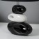 Highway lamp 16876/1RD+WT E14 40W white-black 23x16x34 cm Risalux