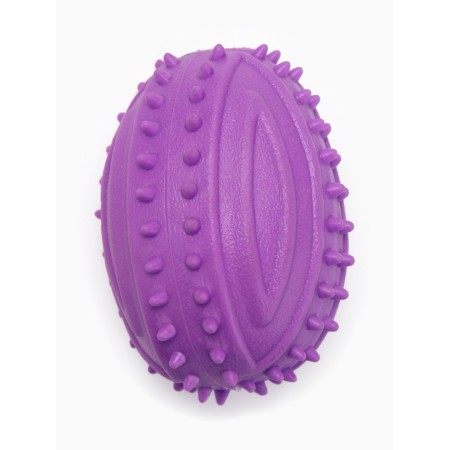 Chewing toy "grenade", tpr, 10 cm, purple-1