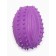 Chewing toy "grenade", tpr, 10 cm, purple