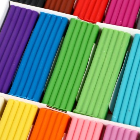 Plasticine 15 colors 300 g "School of Creativity"-1