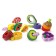 Wooden lacing "Funny caterpillars", 14 items