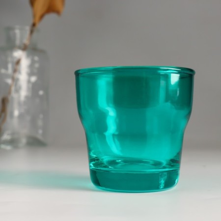 Summer "mini" 6.9x7 cm, 140 ml green