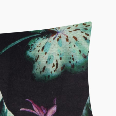 Pillowess Decorative Ethel Tropical Leaves 45x45cm, Polyester, Velur-1