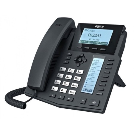Phone IP Fanvil X5U, black-2