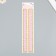 Sticker Plastic Rhinestones "Rhinestones with Microbiser" MIX 31.5x6.7 cm